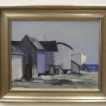 677 6513 Oljemålning